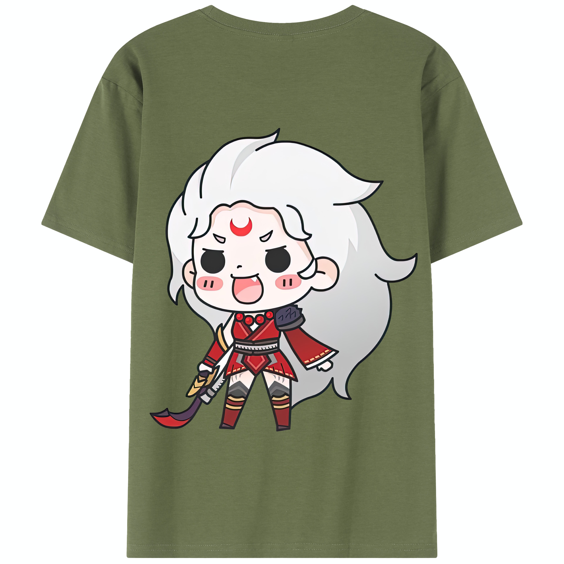 リーグ・オブ・レジェンド League of Legends LOL 綿100％半袖Tシャツ（背面プリント）